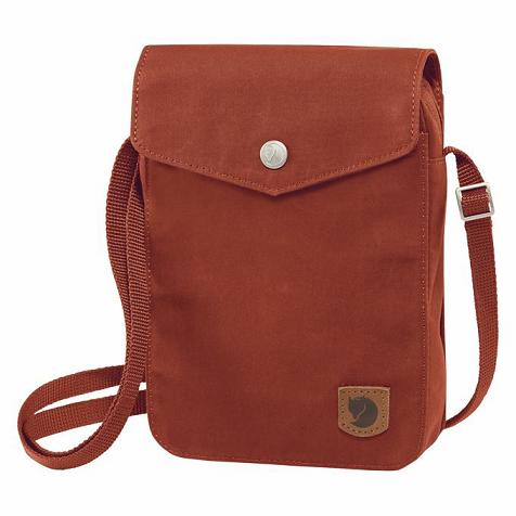 Fjallraven Greenland Pocket Backpack Dark Red Singapore For Men (SG-573218)